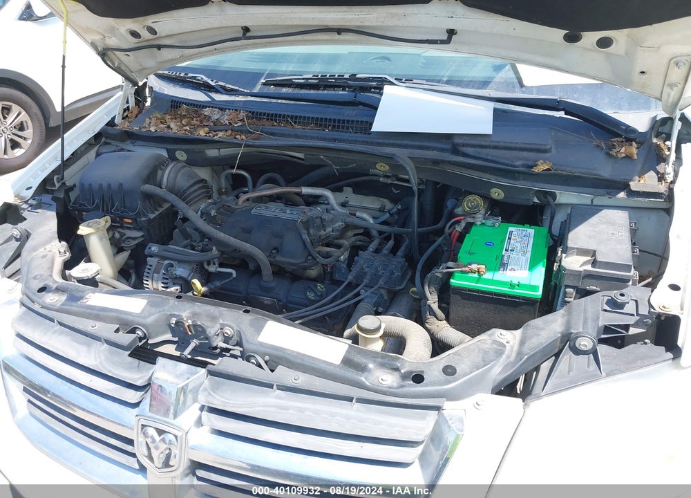 2008 DODGE GRAND CARAVAN SE VIN: 2D8HN44H08R778720