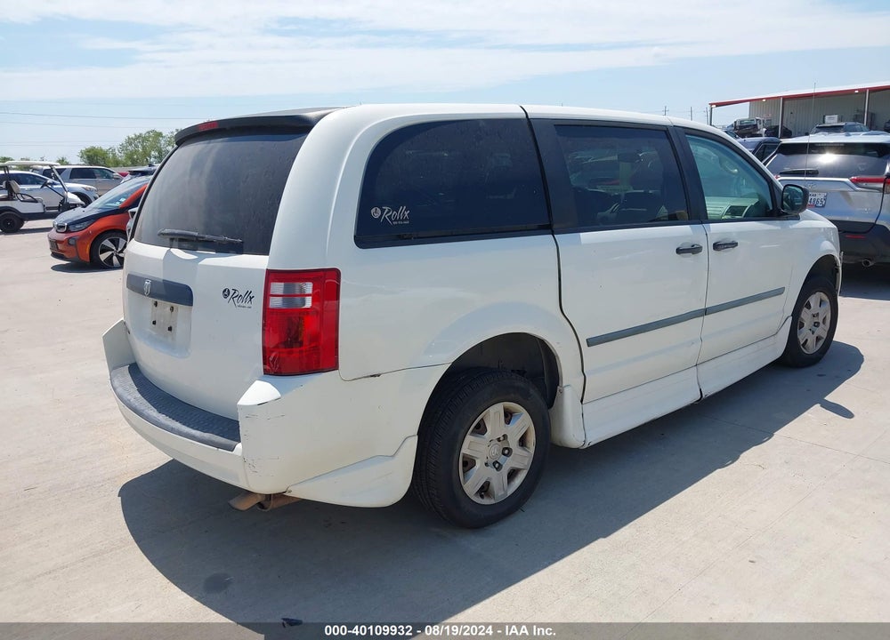 2008 DODGE GRAND CARAVAN SE VIN: 2D8HN44H08R778720