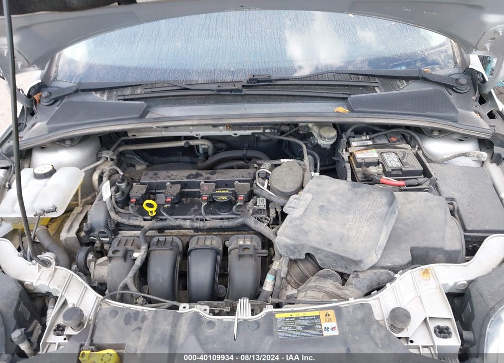 2013 FORD FOCUS SE VIN: 1FADP3F26DL272151