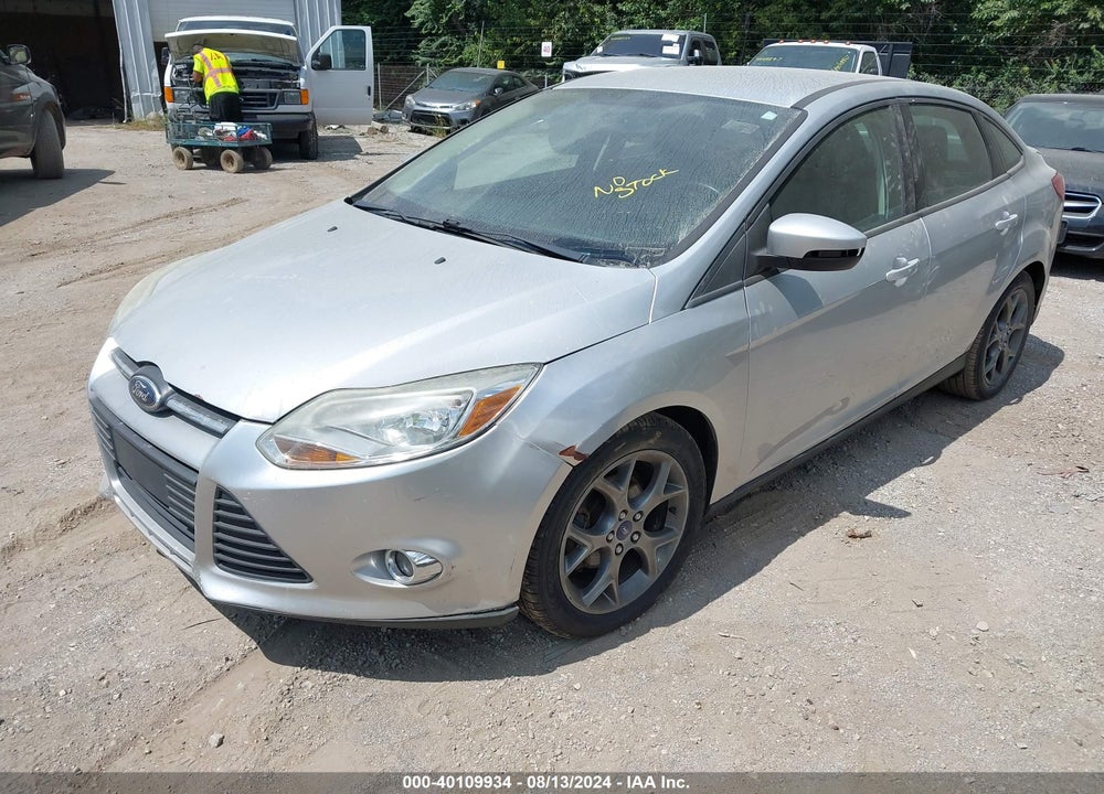 2013 FORD FOCUS SE VIN: 1FADP3F26DL272151
