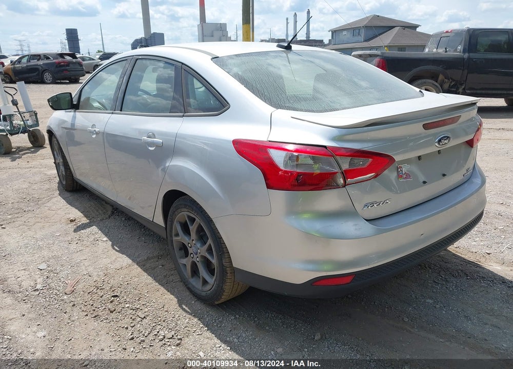 2013 FORD FOCUS SE VIN: 1FADP3F26DL272151