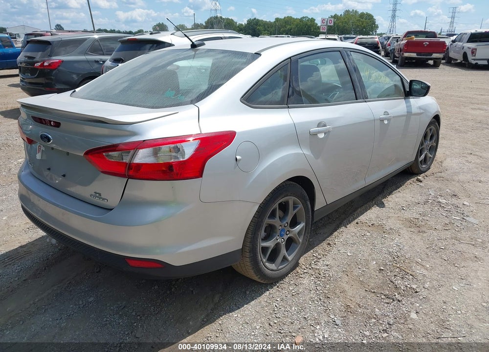 2013 FORD FOCUS SE VIN: 1FADP3F26DL272151