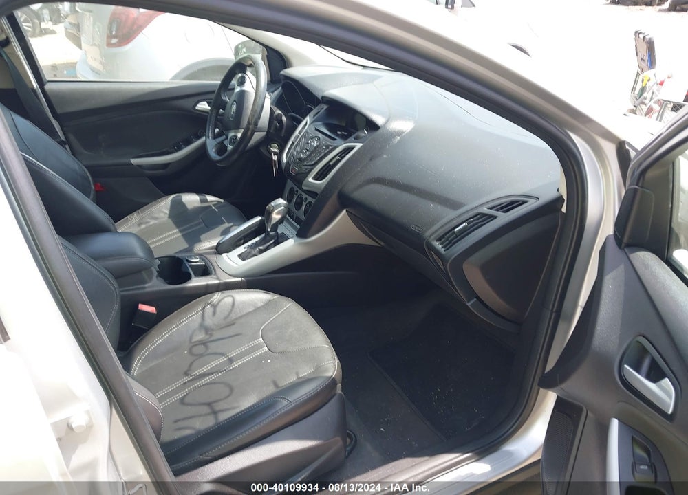 2013 FORD FOCUS SE VIN: 1FADP3F26DL272151