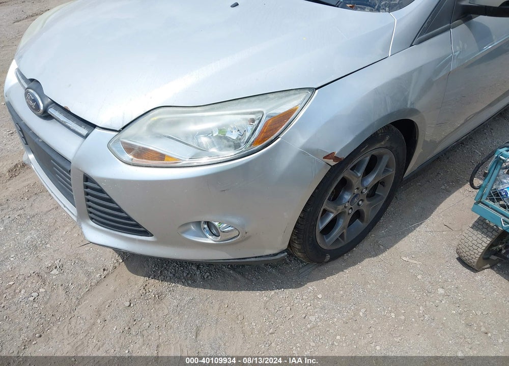 2013 FORD FOCUS SE VIN: 1FADP3F26DL272151