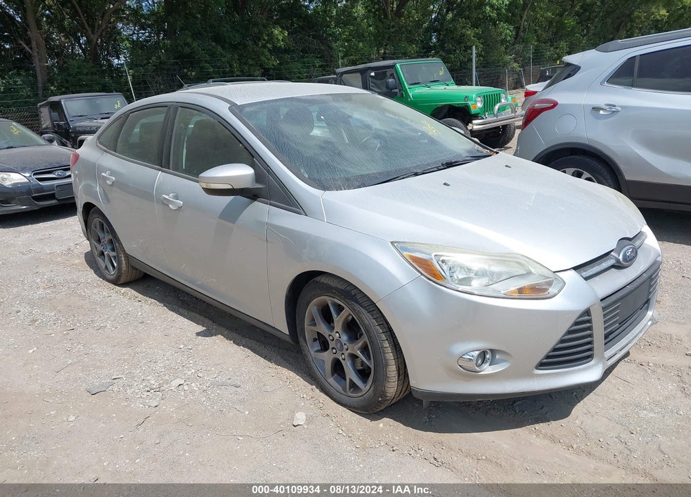 2013 FORD FOCUS SE VIN: 1FADP3F26DL272151