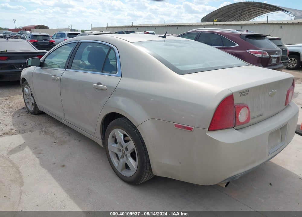 2010 CHEVROLET MALIBU LT VIN: 1G1ZC5EBXAF323355