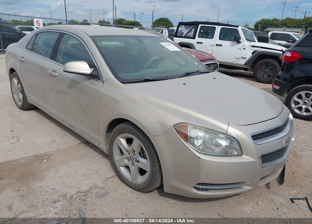 2010 CHEVROLET MALIBU LT VIN: 1G1ZC5EBXAF323355