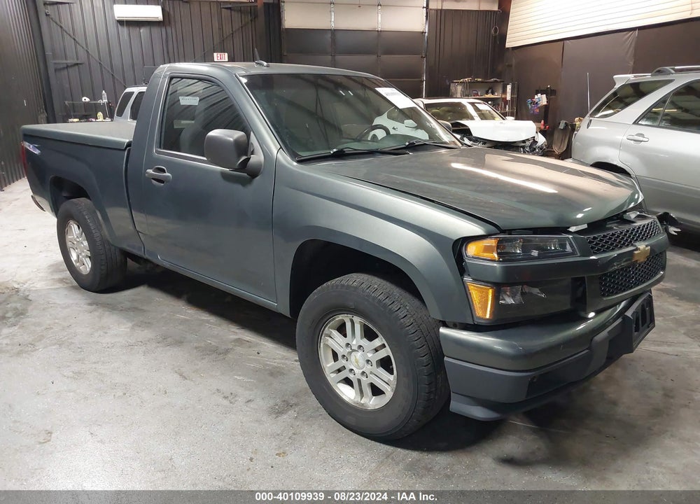 2011 CHEVROLET COLORADO LT VIN: 1GCGTCF94B8133541