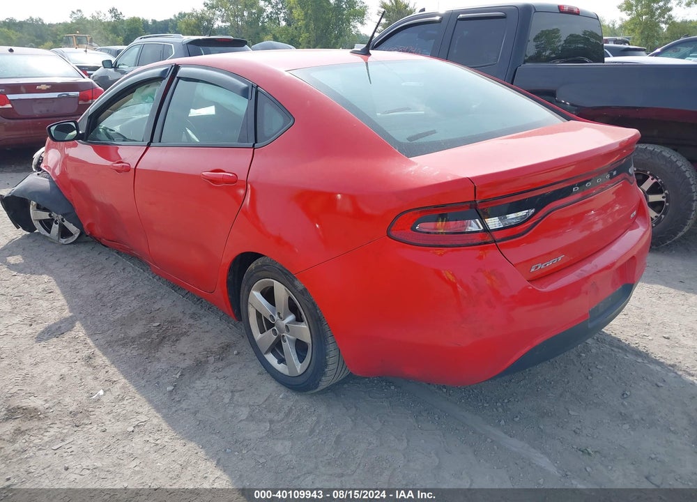 2016 DODGE DART SXT VIN: 1C3CDFBB2GD689811