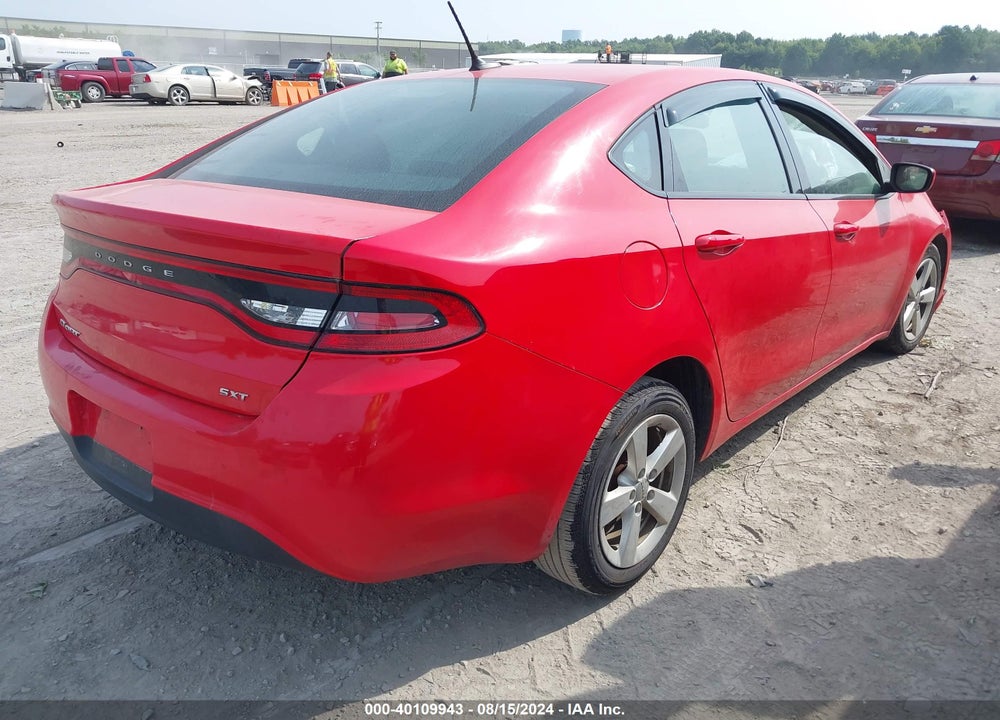 2016 DODGE DART SXT VIN: 1C3CDFBB2GD689811