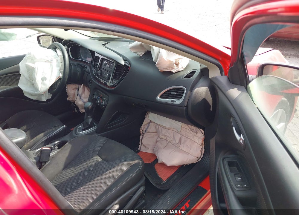 2016 DODGE DART SXT VIN: 1C3CDFBB2GD689811