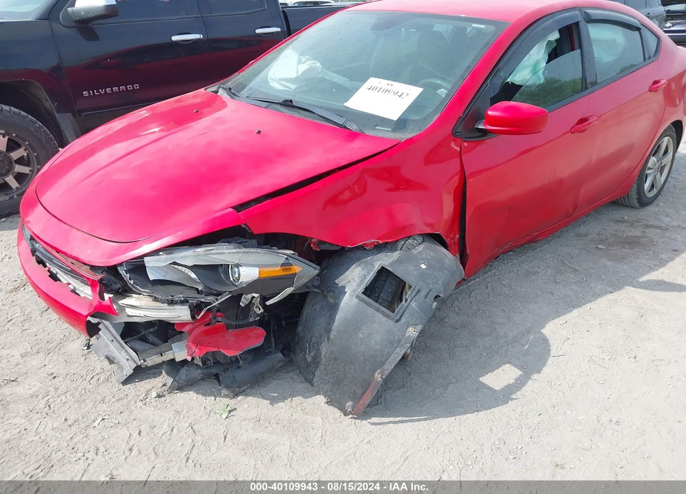 2016 DODGE DART SXT VIN: 1C3CDFBB2GD689811
