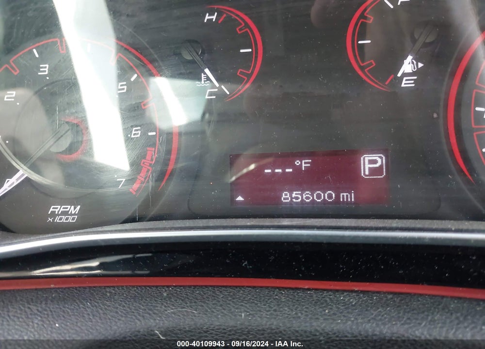 2016 DODGE DART SXT VIN: 1C3CDFBB2GD689811