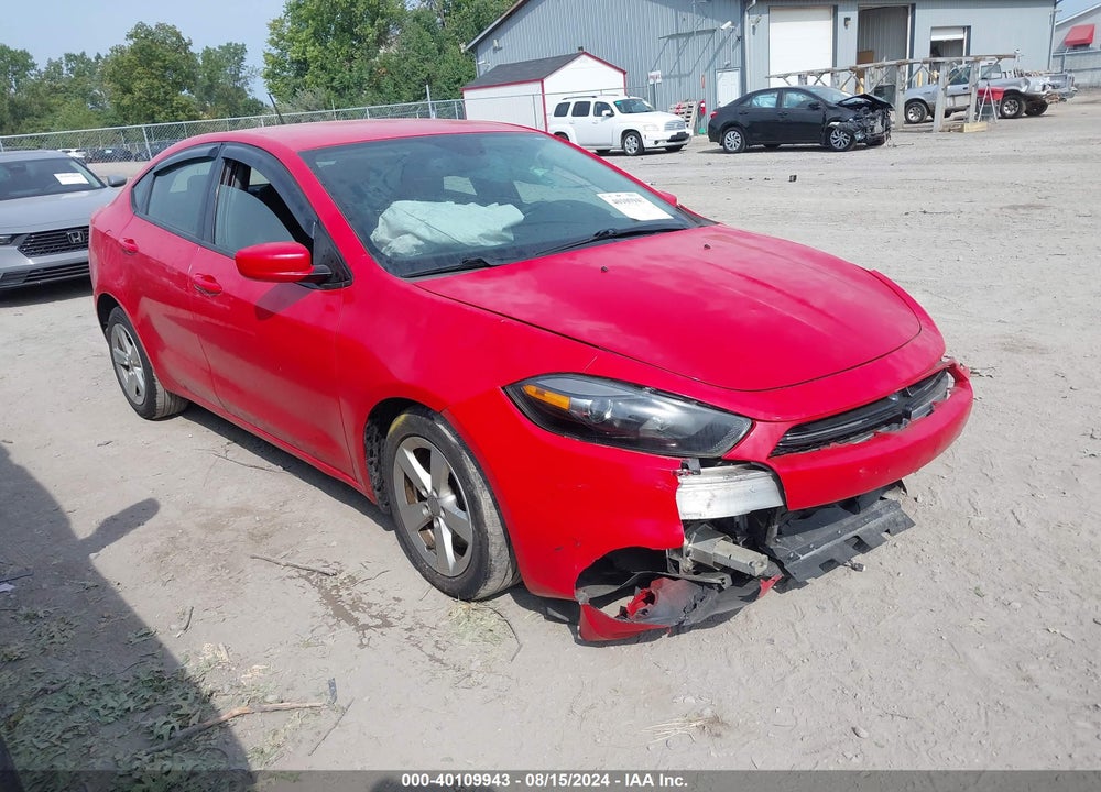 2016 DODGE DART SXT VIN: 1C3CDFBB2GD689811