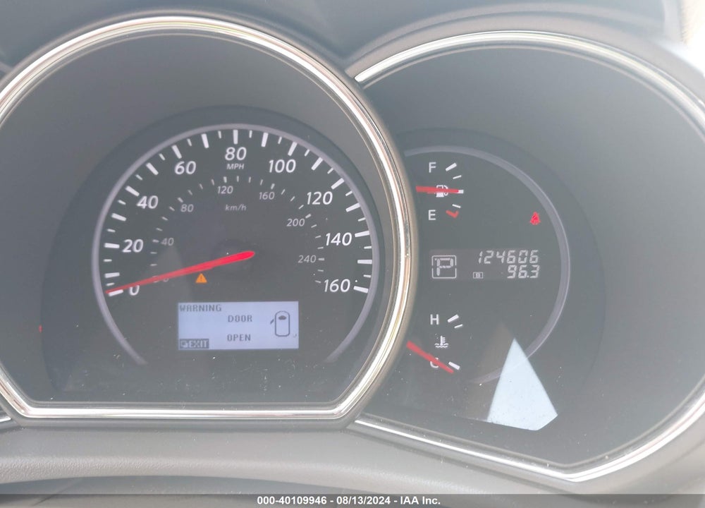 2011 NISSAN MURANO SL VIN: JN8AZ1MU2BW055521