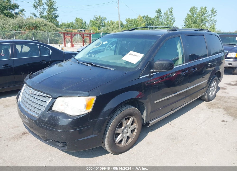 2009 CHRYSLER TOWN & COUNTRY TOURING VIN: 2A8HR54179R678667