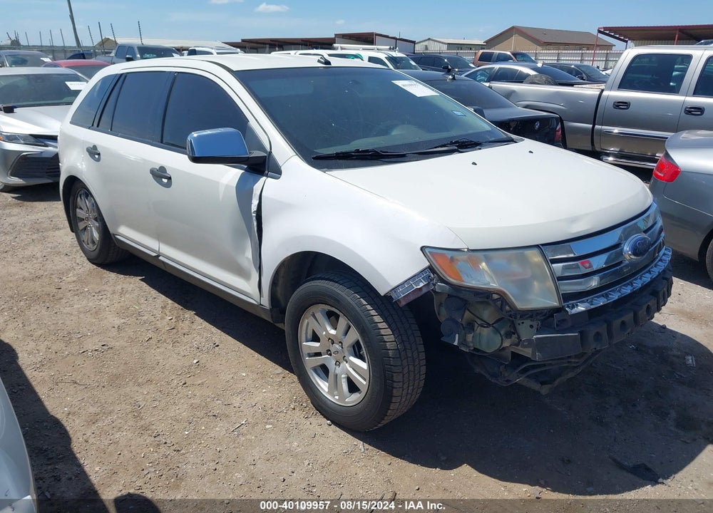2010 FORD EDGE SE VIN: 2FMDK3GC9ABA19154