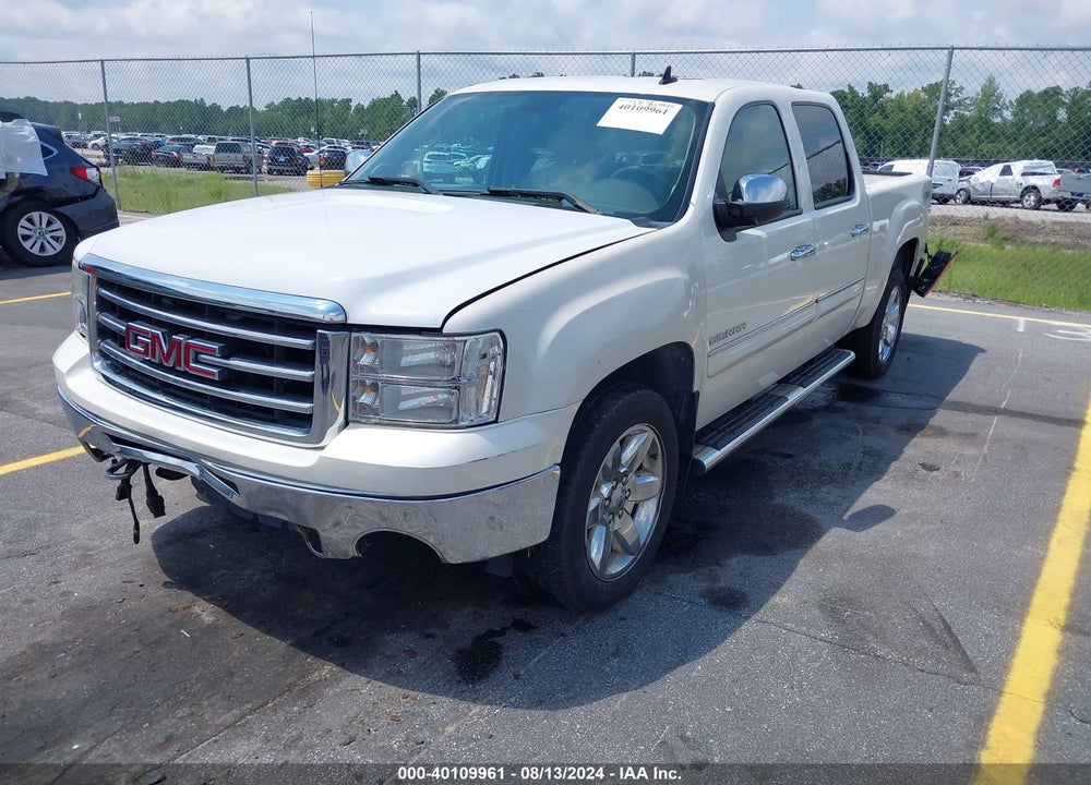 2012 GMC SIERRA 1500 SLT VIN: 3GTP2WE76CG239005