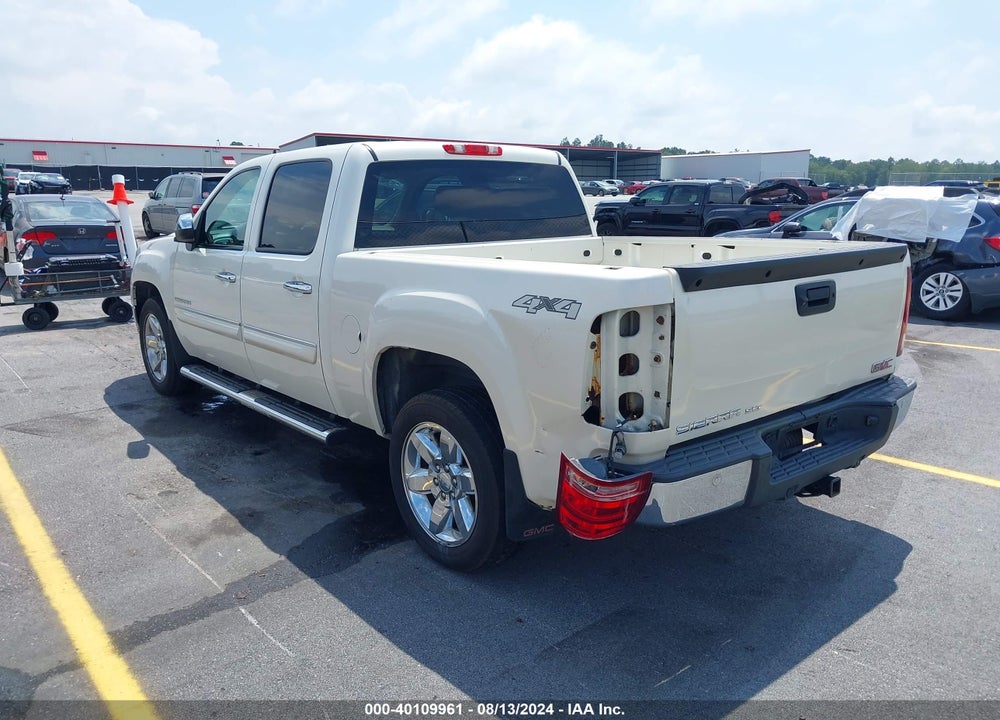 2012 GMC SIERRA 1500 SLT VIN: 3GTP2WE76CG239005
