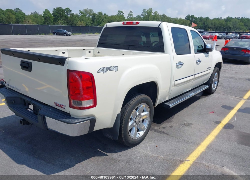 2012 GMC SIERRA 1500 SLT VIN: 3GTP2WE76CG239005
