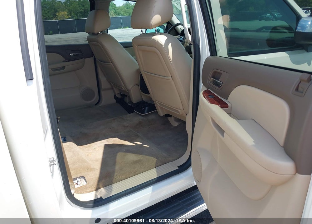 2012 GMC SIERRA 1500 SLT VIN: 3GTP2WE76CG239005