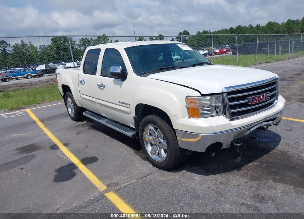 2012 GMC SIERRA 1500 SLT VIN: 3GTP2WE76CG239005