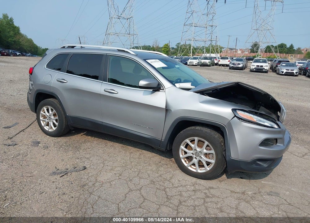 2017 JEEP CHEROKEE LATITUDE 4X4 VIN: 1C4PJMCS4HW601145