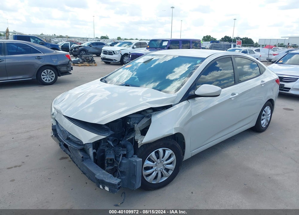 2015 HYUNDAI ACCENT GLS VIN: KMHCT4AE2FU865071