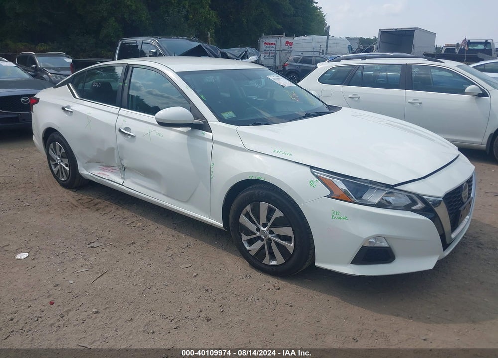 2020 NISSAN ALTIMA S FWD VIN: 1N4BL4BV7LC222687