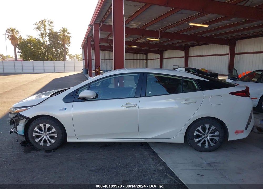 2020 TOYOTA PRIUS PRIME LIMITED VIN: JTDKARFP3L3150279
