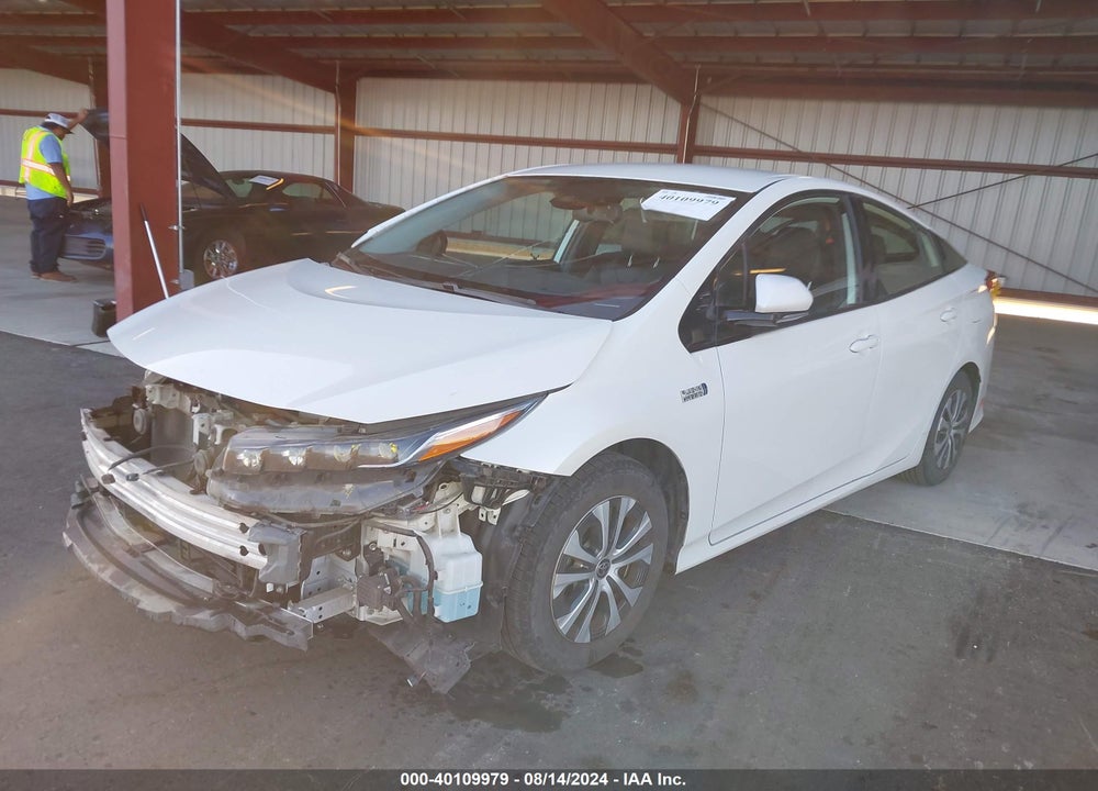 2020 TOYOTA PRIUS PRIME LIMITED VIN: JTDKARFP3L3150279