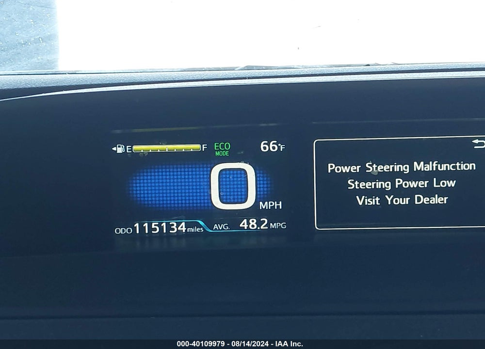 2020 TOYOTA PRIUS PRIME LIMITED VIN: JTDKARFP3L3150279