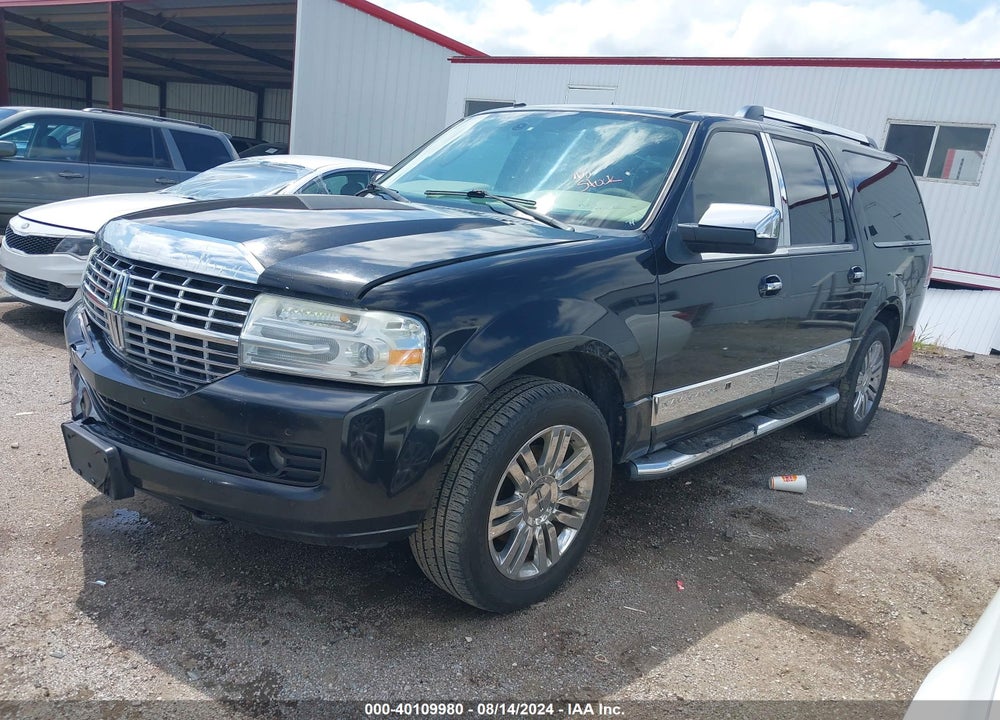 2010 LINCOLN NAVIGATOR L VIN: 5LMJJ3J5XAEJ10855