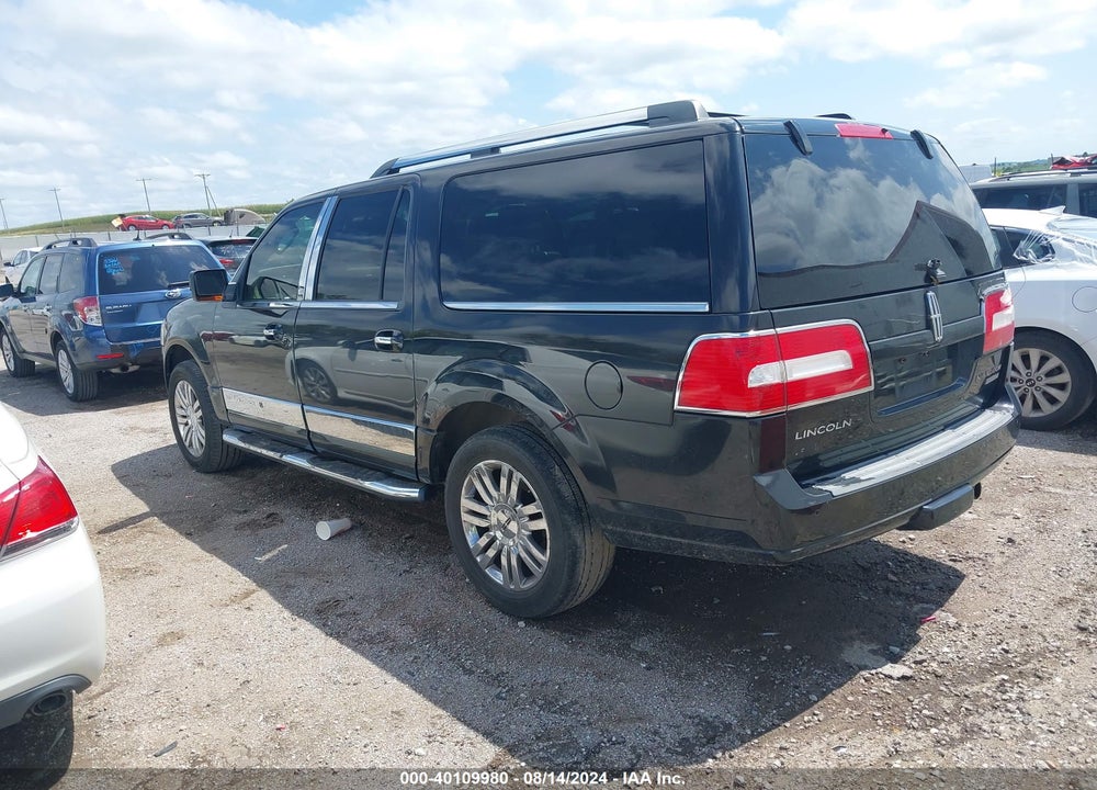 2010 LINCOLN NAVIGATOR L VIN: 5LMJJ3J5XAEJ10855