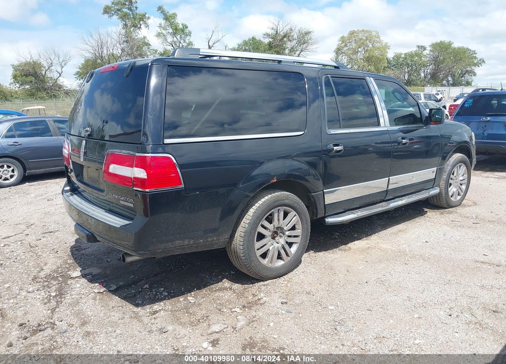 2010 LINCOLN NAVIGATOR L VIN: 5LMJJ3J5XAEJ10855