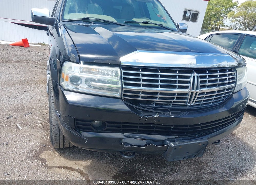 2010 LINCOLN NAVIGATOR L VIN: 5LMJJ3J5XAEJ10855