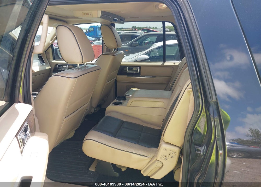 2010 LINCOLN NAVIGATOR L VIN: 5LMJJ3J5XAEJ10855