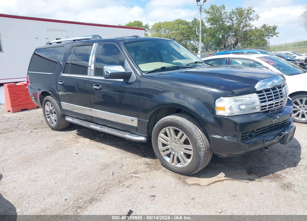 2010 LINCOLN NAVIGATOR L VIN: 5LMJJ3J5XAEJ10855