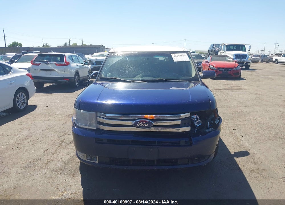 2011 FORD FLEX SEL VIN: 2FMGK5CC5BBD03767