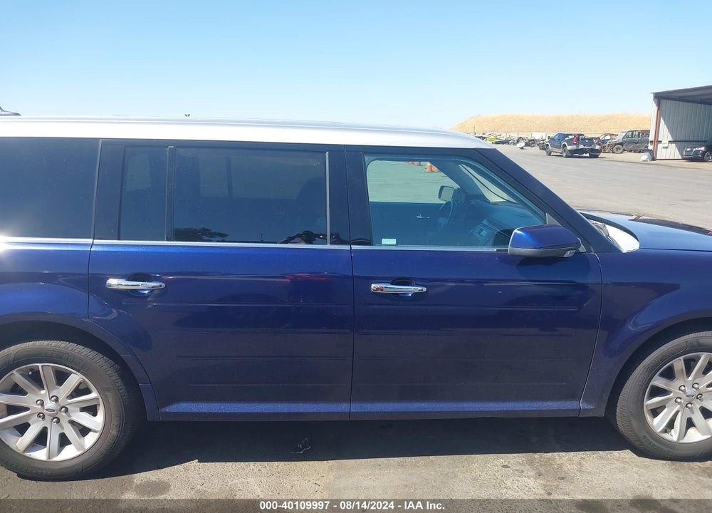 2011 FORD FLEX SEL VIN: 2FMGK5CC5BBD03767