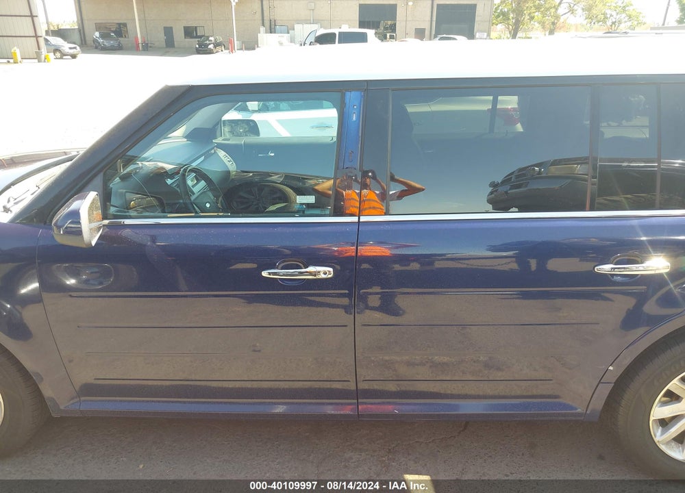2011 FORD FLEX SEL VIN: 2FMGK5CC5BBD03767