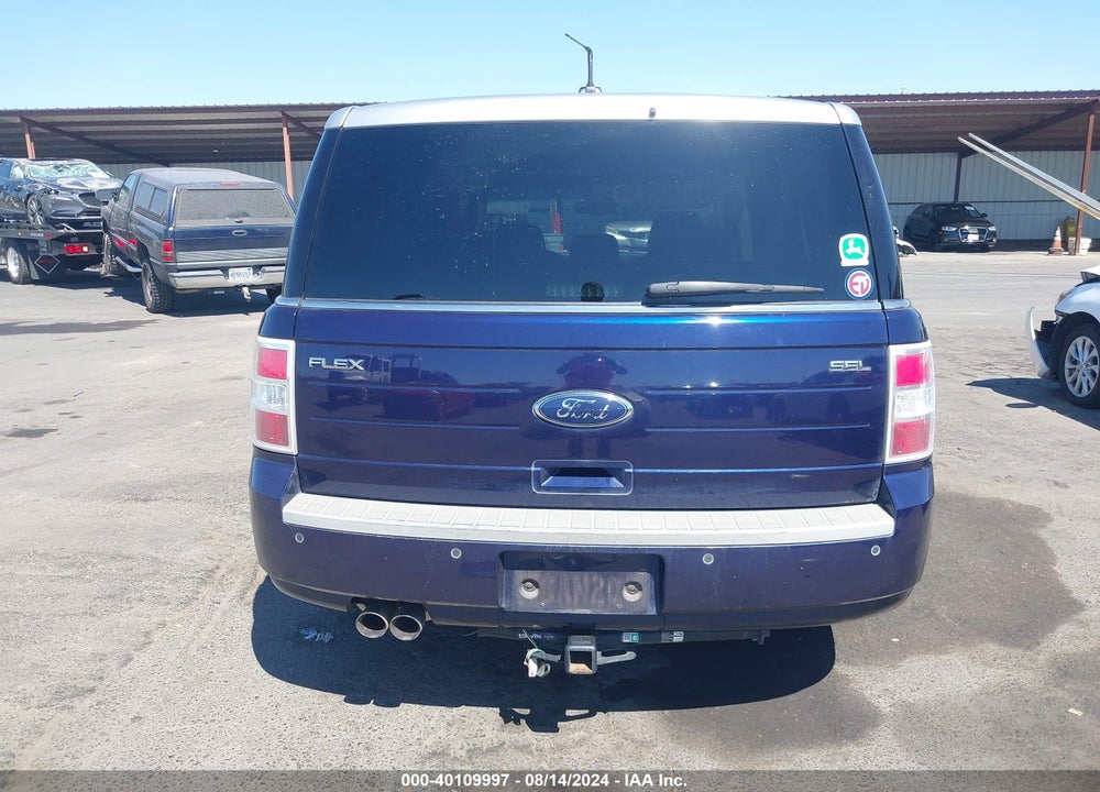 2011 FORD FLEX SEL VIN: 2FMGK5CC5BBD03767