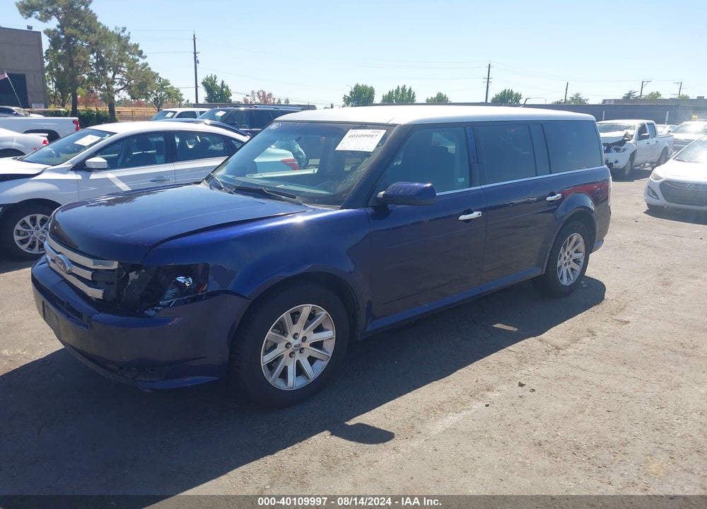 2011 FORD FLEX SEL VIN: 2FMGK5CC5BBD03767
