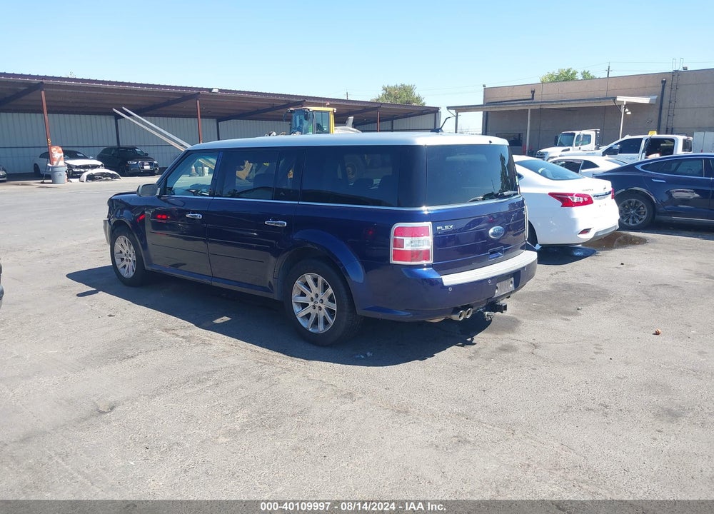 2011 FORD FLEX SEL VIN: 2FMGK5CC5BBD03767