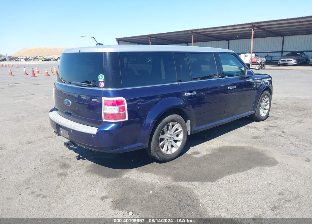 2011 FORD FLEX SEL VIN: 2FMGK5CC5BBD03767