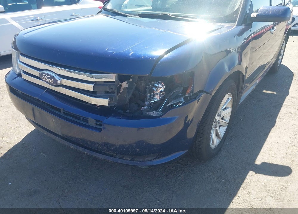 2011 FORD FLEX SEL VIN: 2FMGK5CC5BBD03767