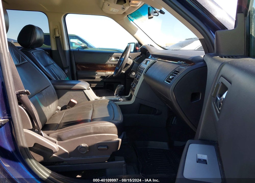 2011 FORD FLEX SEL VIN: 2FMGK5CC5BBD03767