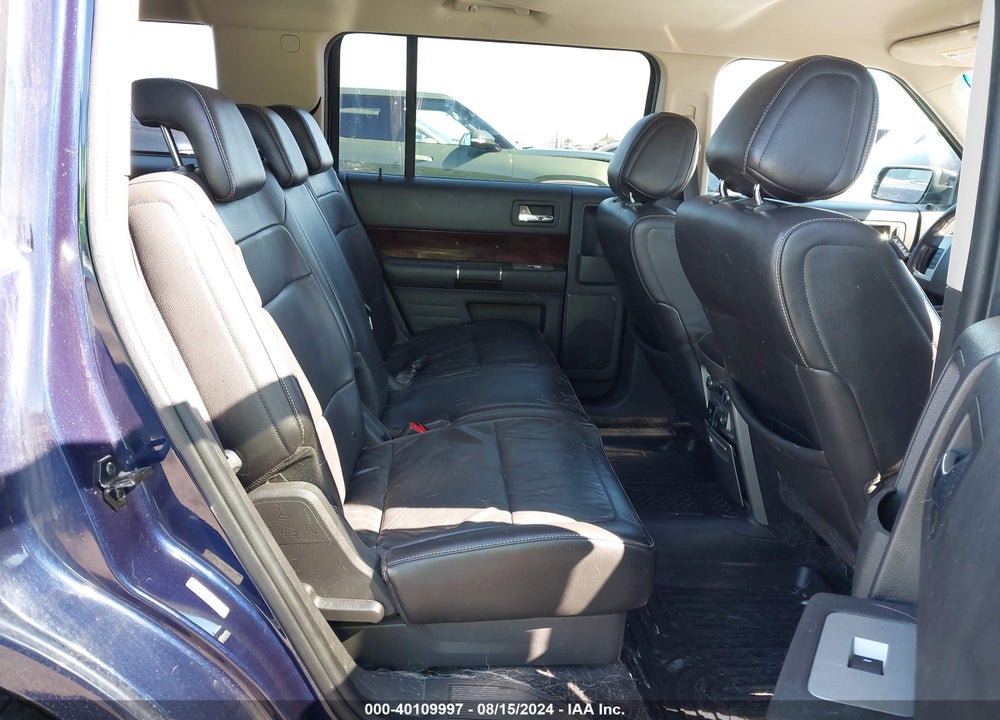 2011 FORD FLEX SEL VIN: 2FMGK5CC5BBD03767