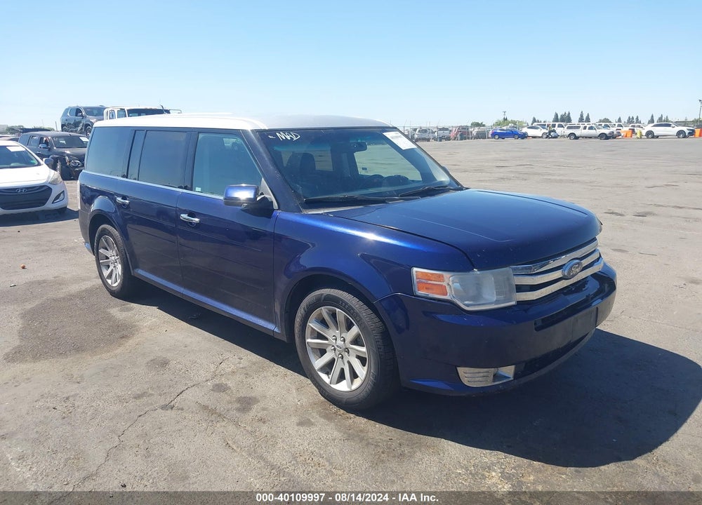 2011 FORD FLEX SEL VIN: 2FMGK5CC5BBD03767
