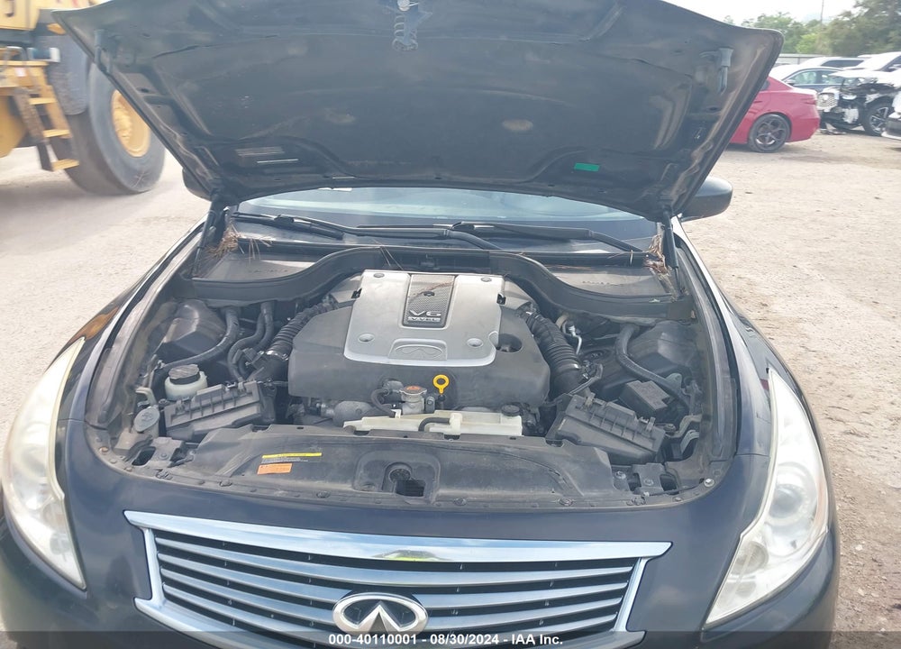 2015 INFINITI Q40 VIN: JN1CV6ARXFM521990